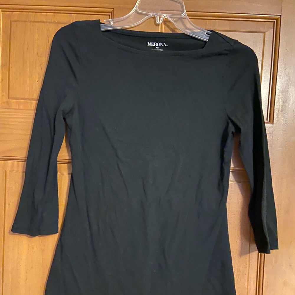 Boat neck top